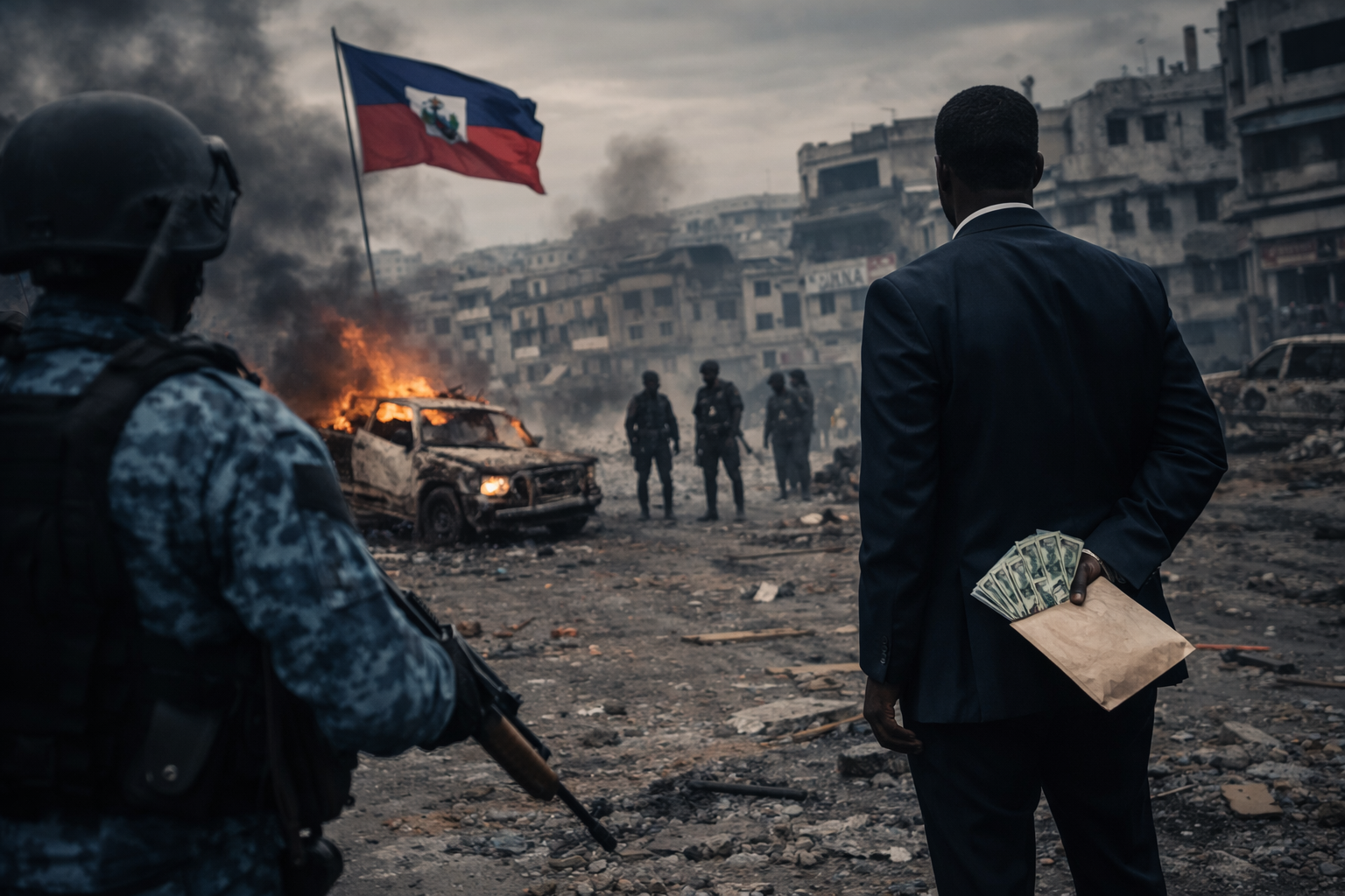 Image principale de l'article D’UNE TRANSITION À L’AUTRE: LA RÉPUBLIQUE EN APNÉE dans le blog MT1969 de Michelson Thomas